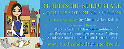 34. Jüdische Kulturtage München 14. - 19. Nov. 2020